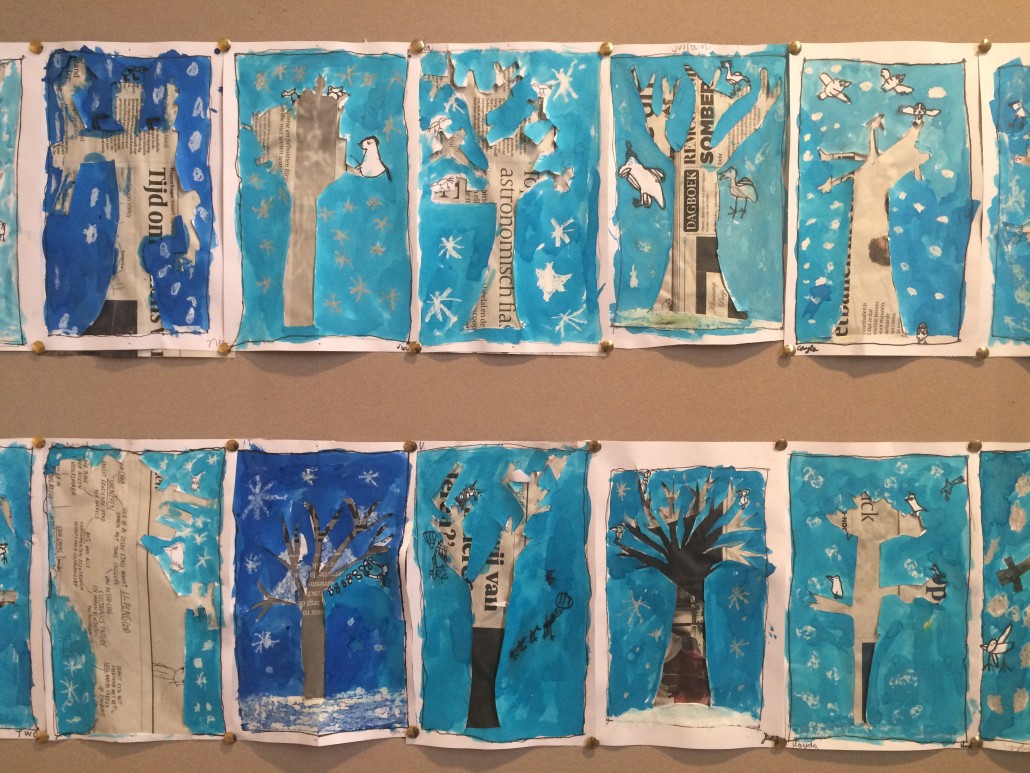 Welp Kom de expositie winterbomen van groep 4 bekijken! – Olympiaschool TP-64